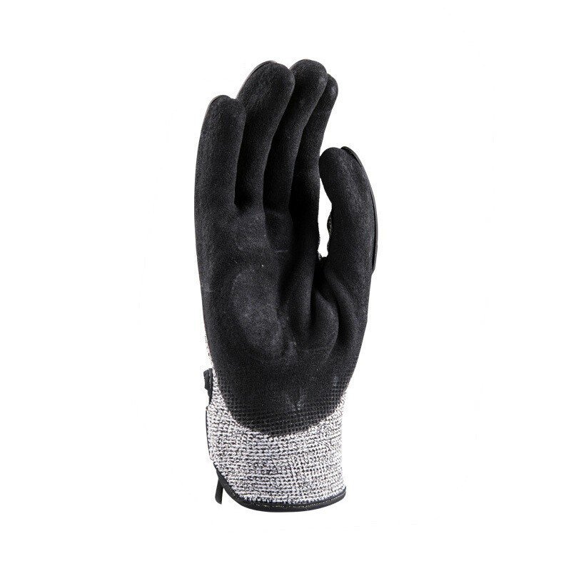 High-intensity Work Shockproof Equipment Cut-resistant and Cold-resistant Nitrile-coated Anti-collision Gloves - Image 4