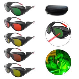 200nm-2000nm OD7 CE EN207 Fiber Cutting Welding Goggles Eye Protection Protective Ipl Hair Removal Goggle Laser Safety Glasses