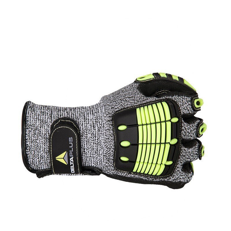 High-intensity Work Shockproof Equipment Cut-resistant and Cold-resistant Nitrile-coated Anti-collision Gloves - Image 5